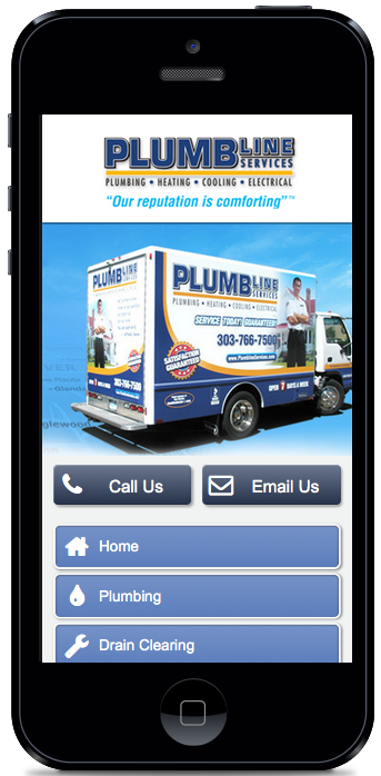 Mobile Site Example